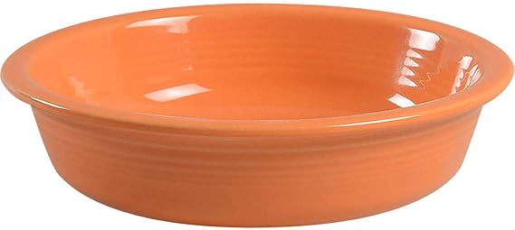 Fiesta 19-Ounce Medium Bowl, Tangerine