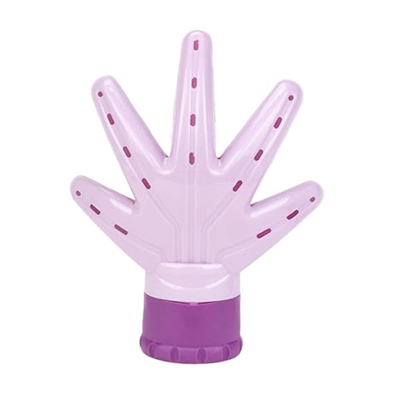 Universal Hair Diffuser Adaptable For Blow Dryers For Natural Curly Or Wavy Hair Hand-shape Hair Dryer Diffuser Hair Dryer Attachment For Blow Dryer Universal