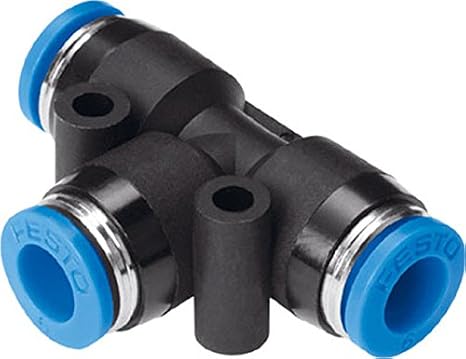 Festo 153128 QST-4 Push-in T-Fitting Minimum Order Requirement 10 / Order in Multiple of 10