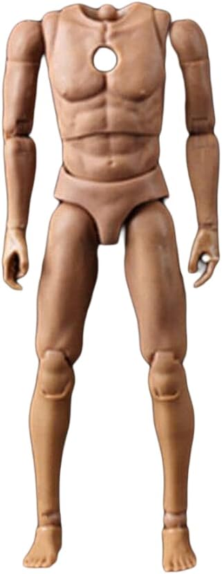 Generic 1/6 Scale Male Body, 12inch Light Up Body Flexible Action Figure Doll Collection ST020
