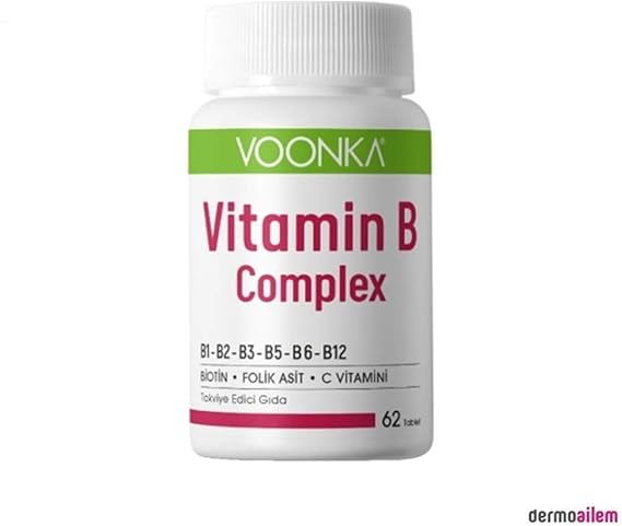 Voonka Vitamin B Complex 60 Tablet