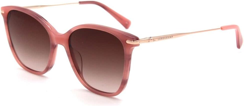Longchamp Brown Gradient Square Ladies Sunglasses LO660S 606 54