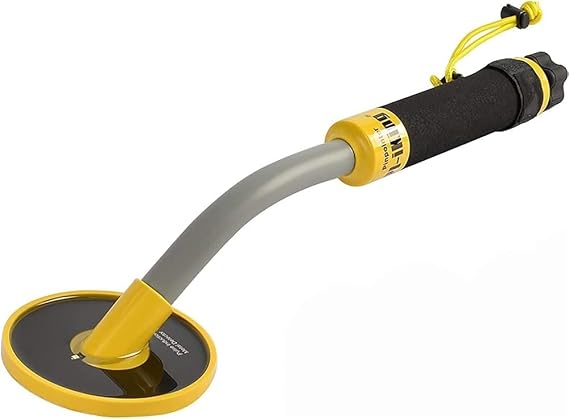 Handheld Metal Detector, 100Feet Underwater Fully Waterproof Pin Pointer, Handheld Pulse Induction Targeting with Vibration LED for Gold Silver Copper