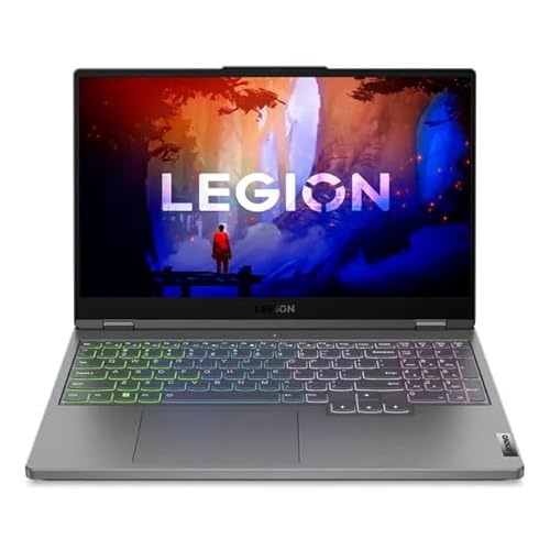 Lenovo Gaming Laptop | Legion 5 | AMD Ryzen 7 6800H 8-Core | NVIDIA GeForce RTX 3070 Ti 8GB | 32GB DDR5 | 2TB SSD | 15.6 1920 x 1080 165 Hz | Win11 Pro - Four-Zone RGB Backlit Keyboard - Grey