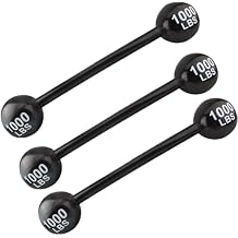 3 Pack Inflatable Dumbbell Inflatable Barbell Giant Inflatable Dumbbell Prop Fake Weights Cosplay Props Party Decoration Photo Props Accessory
