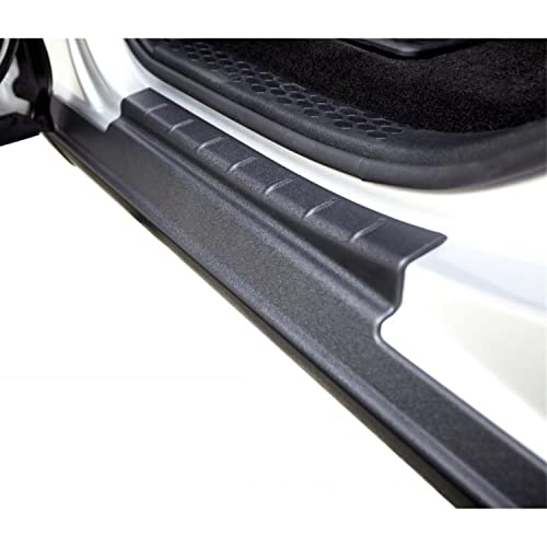 Bushwacker - Trail Armor, Side Rocker Panel | Fits 2019 - 2023 Ram 1500 Classic; 2009 - 2018 Dodge Ram 1500; 2010 - 2026 Ram 2500, 3500 Crew Cab, Black | 4-Pcs. 14064