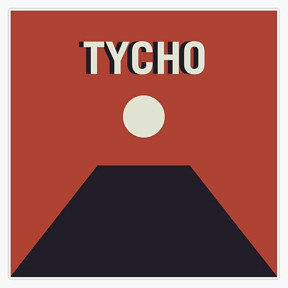 Tycho Vinyl Decal Bumper Sticker 5"