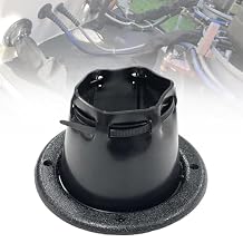 Marine Motor Cable Boot - Transom Steering Wires Boot Protect for Boat, Yacht, Kayak Electrical Fuel Lines Organize, 3.2" ID, 3Pcs