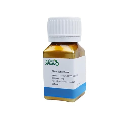 Ultrapure 99.9% Silver Powder Diameter 5um for Electronics-Same Day Priority Shipping 20 Gram
