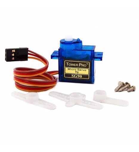 SANEC Sg90 Servo Rc Mini Motor – 180 Degree Arduino Raspberry