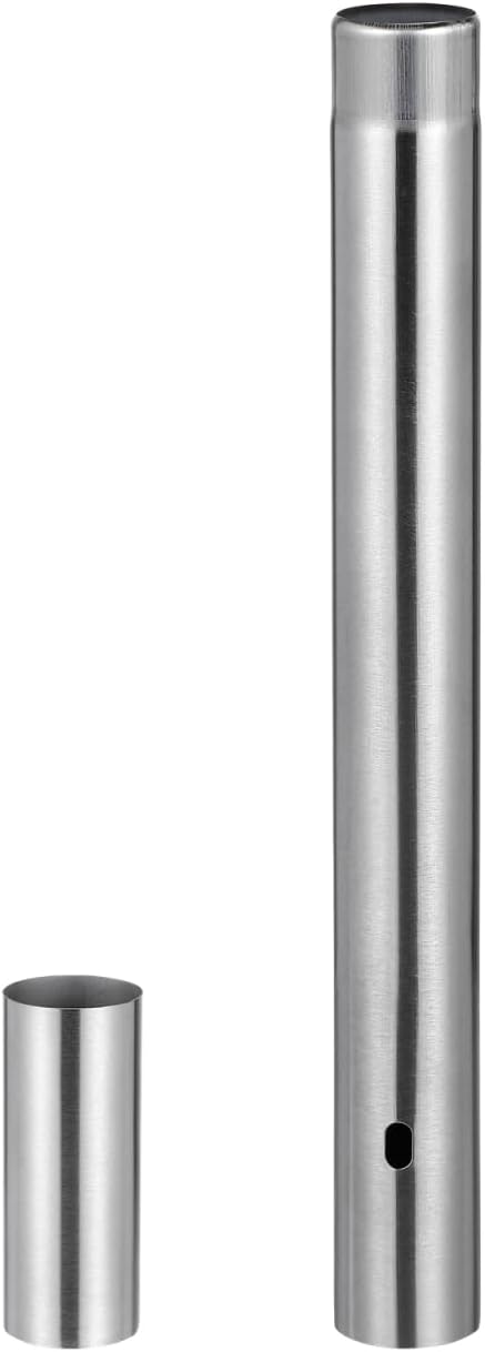SEWACC Vintage Certificate Tube 11.81 Inch Cylinder Case for Birth Certificate Storage and Diploma Holder with Decorative Desktop Design