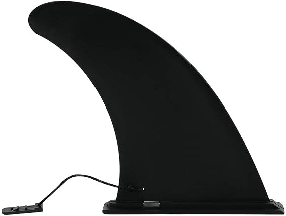 Surf & SUP Single Fin Detachable Center Fin for Longboard, Surfboard and Paddleboard Replacement Quick Fin