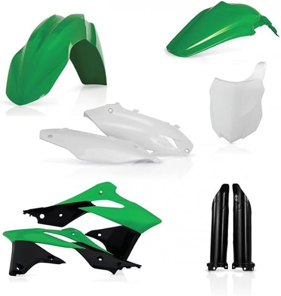 Acerbis Full Plastic Kit Compatible with Kawasaki KX250F (13-16) Original '16
