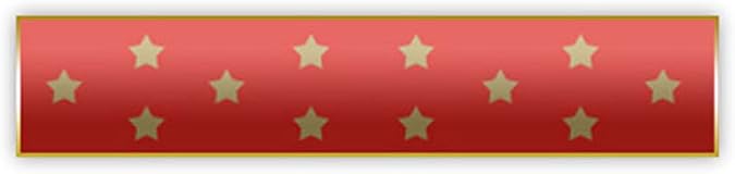 Red Medal of Honor Award Bar