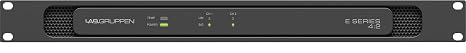 LAB-E4-2 400W Power Amplifier with 2 Flexible Output Channel Blue