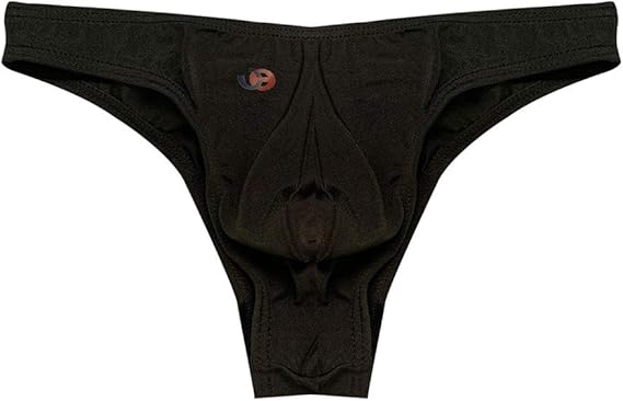 Men's Solid Color Bikini Briefs Low Rise Trunks Contour Pouch Tangas Swimsuit Surf Short Trunks Sexy G-Strings