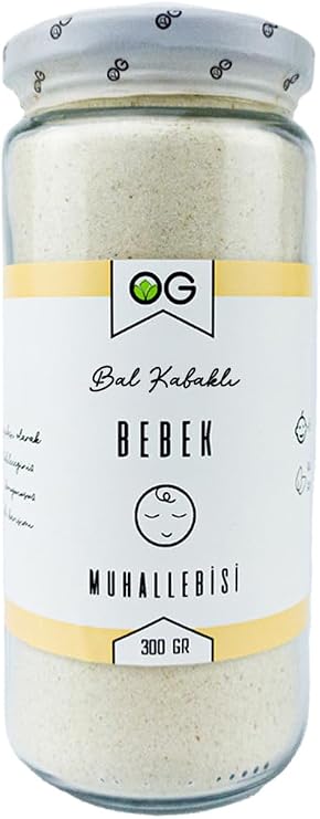 OG Bal Kabaklı Bebek Muhallebi Karışımı 300 Gr +6 Ay