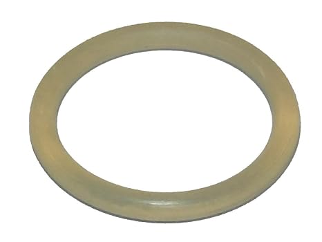 Captain O-Ring Polyurethane O-Ring,019 90A Durometer, Round, Translucent (25 Pack)