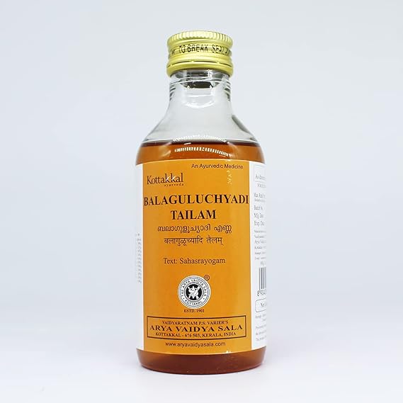 Balaguluchyadi Tailam 200ml