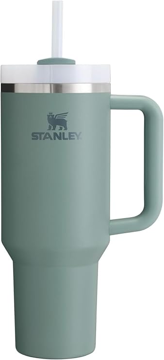 STANLEY The Quencher H2.0 FlowState Paslanmaz Çelik Vakum Yalıtımlı Bardak 40 oz 1,18 Lt Shale