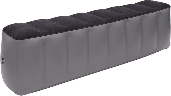Car Air Inflation Mattress 51.18"x11.02"x16.54" Rear Seat Air Bed | Gray, Comfortable, Car Sleeping Mat, for Napping Travel