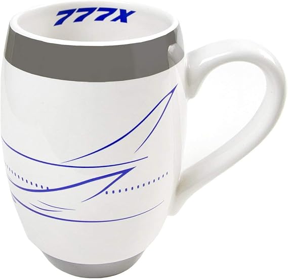 Boeing Unified 777X Engine Mug, 16oz