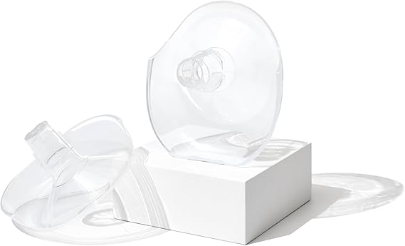 Willow Go Squeezer Flange, 2 Pack - 27mm - Willow Go Wearable Double Electric Breast Shield