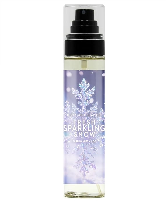 Fresh Sparkling Snow Parfum Mist - Inspired by s Fresh Sparkling Snow | Long Lasting Scent | Fragrance Dupe