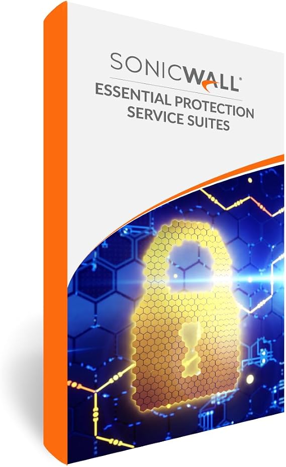 SonicWall Essential Protection Service Suite for TZ570 - 3 Year License - Gateway AV, IPS, App Control, CFS & 24x7 Support (02-SSC-5139)
