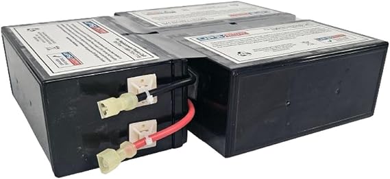 Replacement for Tripp Lite SMART1500RM2UN by UPSBatteryCenter