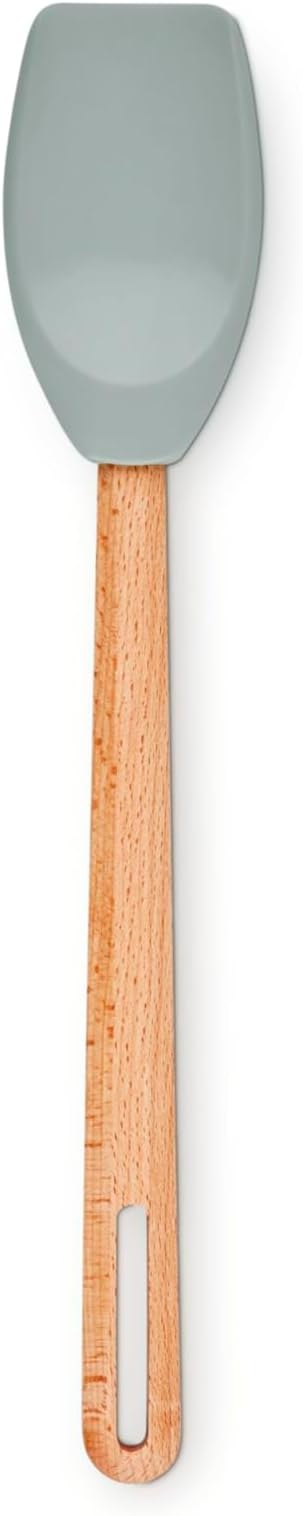 Le Creuset Silicone Signature Spatula Spoon, Sea Salt