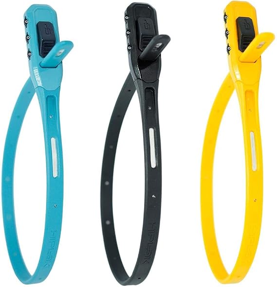 Hiplok Z LOK Combo Multi-use Security Tie & Bike Lock