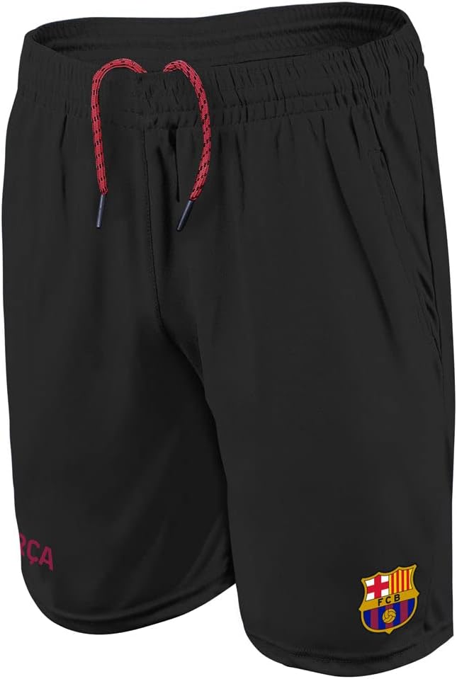 Icon Sports Men’s Soccer Shorts – Official Adult Football Club Athletic Running Workout Active Performance Track Pants