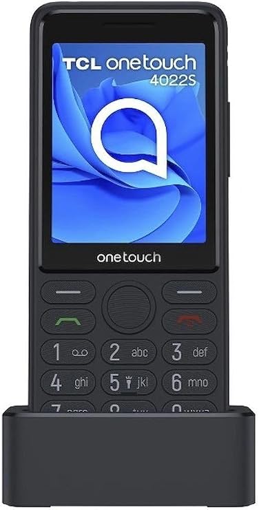 TCL One Touch 4022S Push Button Phone Gray