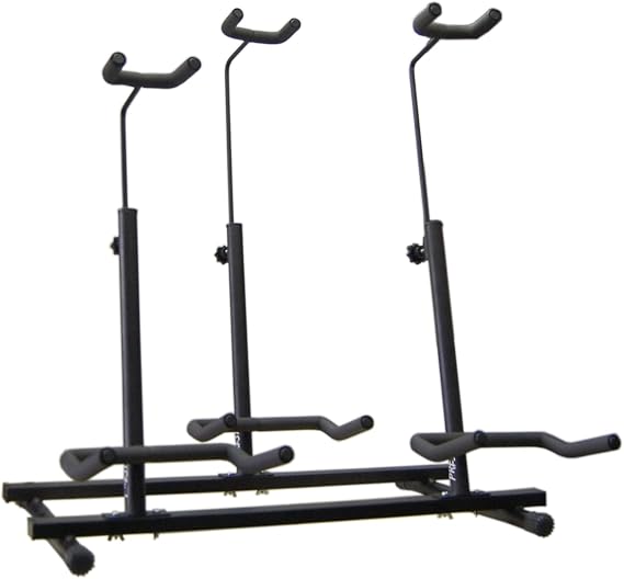 Presto 3'lü ( Üçlü ) Gitar Sehpası Gitar Standı