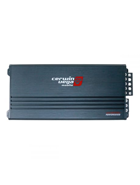 Cerwin Vega XED Series Class-D Mono Amplifier 1100W Max XED8001D Black