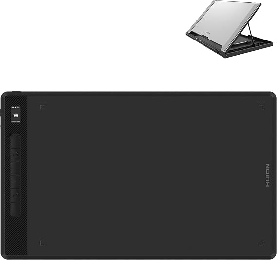 HUION Inspiroy Giano G930L Wireless Graphics Drawing Tablet Bunlde with ST300 Adjustable Drawing Tablet Stand
