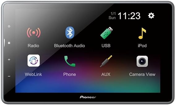 Pioneer DMH-AF555BT 9 Bluetooth Double Oto Multimedya