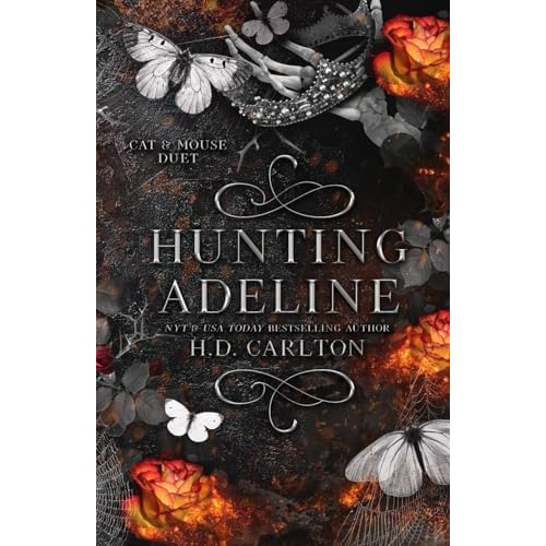 Hunting Adeline Cat and Mouse Duet Paperback January 25, 2022