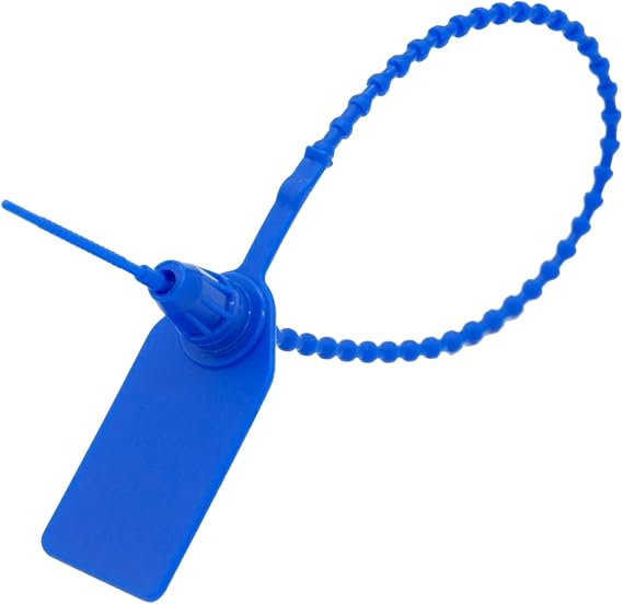AOMGD Fire Extinguisher Tags, Blue, 100 Pcs