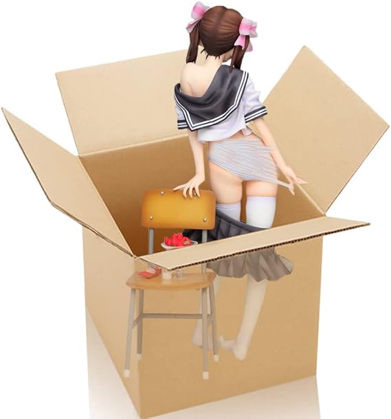 Hantai Anime Girl Figure Shoujo Material - Shoujo S - 1/7 Model Toys Action Figure Collection Anime Character with Retail Box