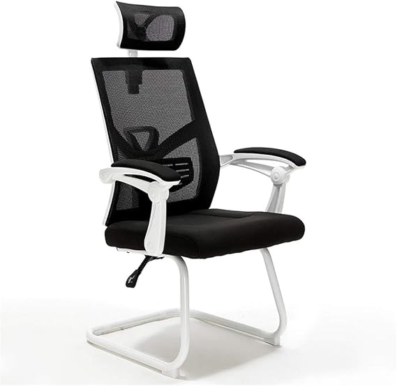 office necessities, bow computer chair, racing computer chair, office chair, ergonomic chair, back e-sports chair, boss chair, home comfort, sedentary WXIFEIDColor: Black