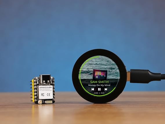 Seeed Studio Round Display for XIAO &ESP32C3 (Pre-Soldered)*1
