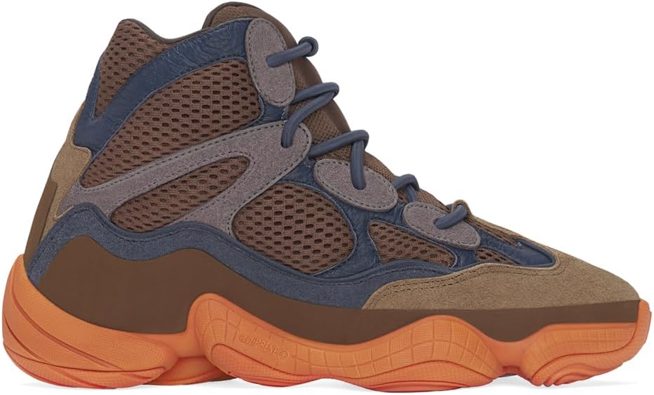 adidas Mens Yeezy 500 High Sneakers Shoes Casual - Brown - Size 6.5 M