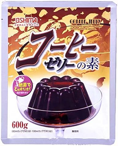 Coffee Jelly, 21.2 oz 600 g