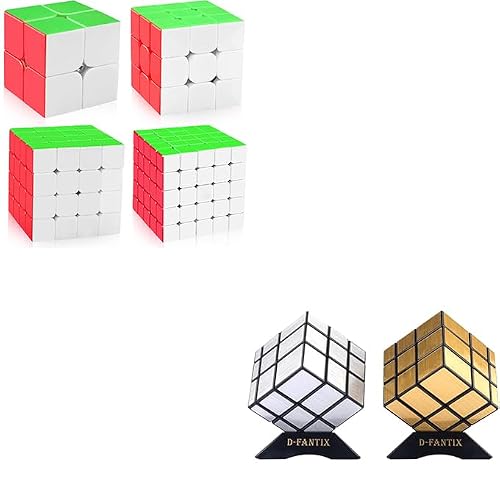 D-FantiX Speed Cube Set & Shengshou Mirror Cube Set