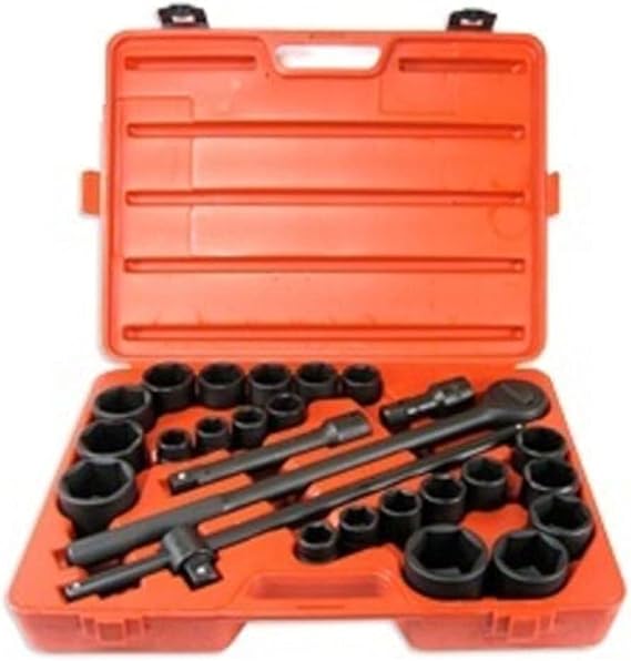LARGE BIG HEAVY DUTY TRUCK SIZE SOCKET WRENCH TOOL SET NEW,Jikkolumlukka