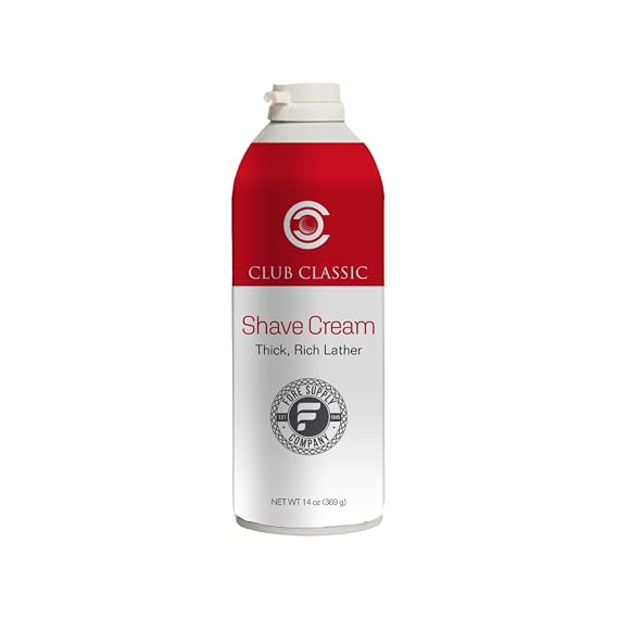 Club Classic Shave Cream 14 Oz