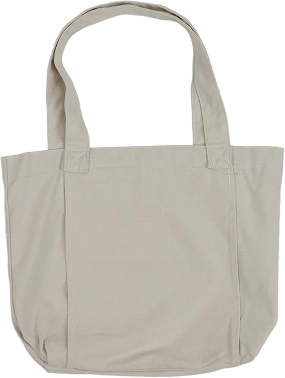Gavigain Yoga Mat Bag, Yoga Tote Carrier Shoulder Bag Large Capacity Portable Carryall Canvas Tote for Pilates Yoga Mat
