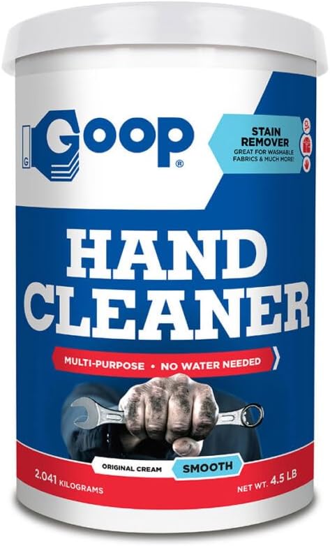 GOOP Hand Cleaner - 4.5 Lb. Can